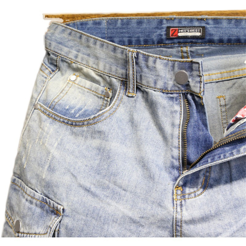 Fashion Brand Men Jeans Shorts - Streetwear Brand Denim review and price