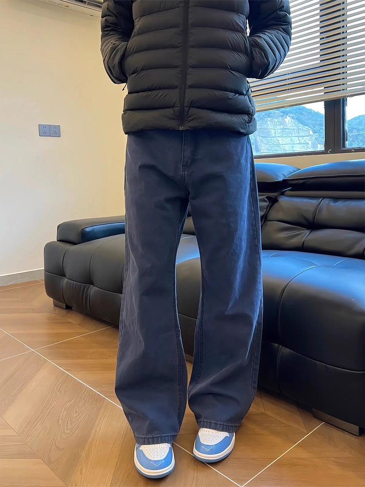 Cleanfit French Work Blue Men' - Streetwear Brand Denim review and price