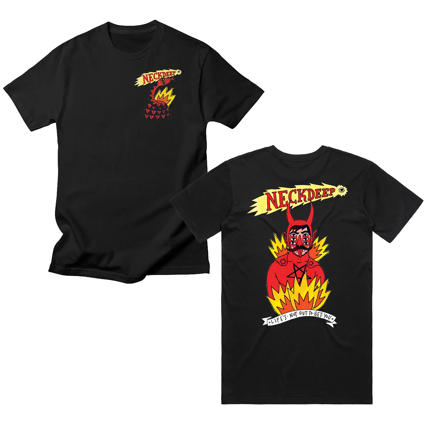 Limited Neck Deep British Punk - Streetwear Brand Tees review and price