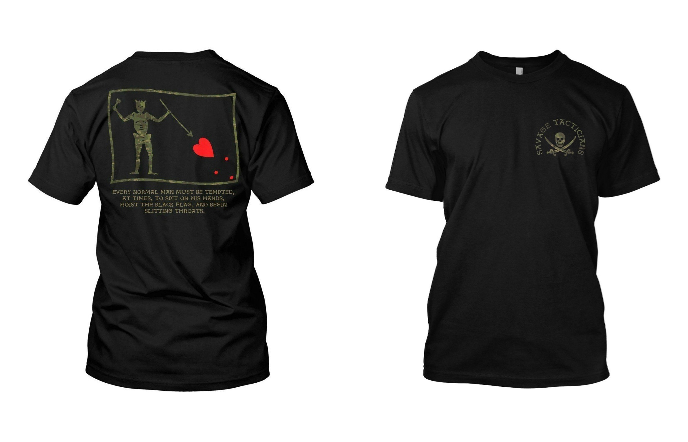 Hoist The Black Flag Savage Ta - Streetwear Brand Clothing review and price