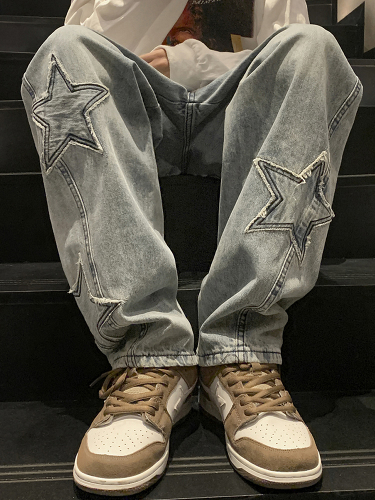 American Style Loose Straight  - Streetwear Brand Denim review and price