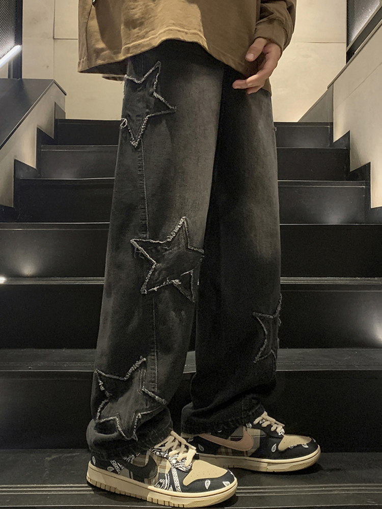 American Style Loose Straight  - Streetwear Brand Denim review and price