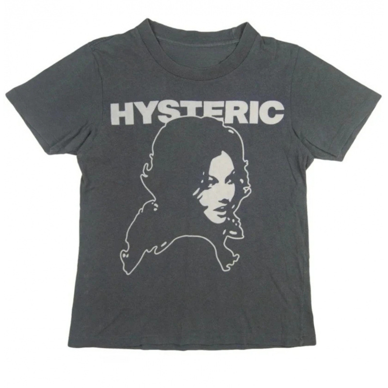 Vintage Girl Portrait Street T - Streetwear Brand Clothing review and price