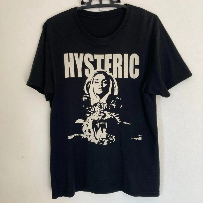 Vintage Girl Portrait Street T - Streetwear Brand Clothing review and price