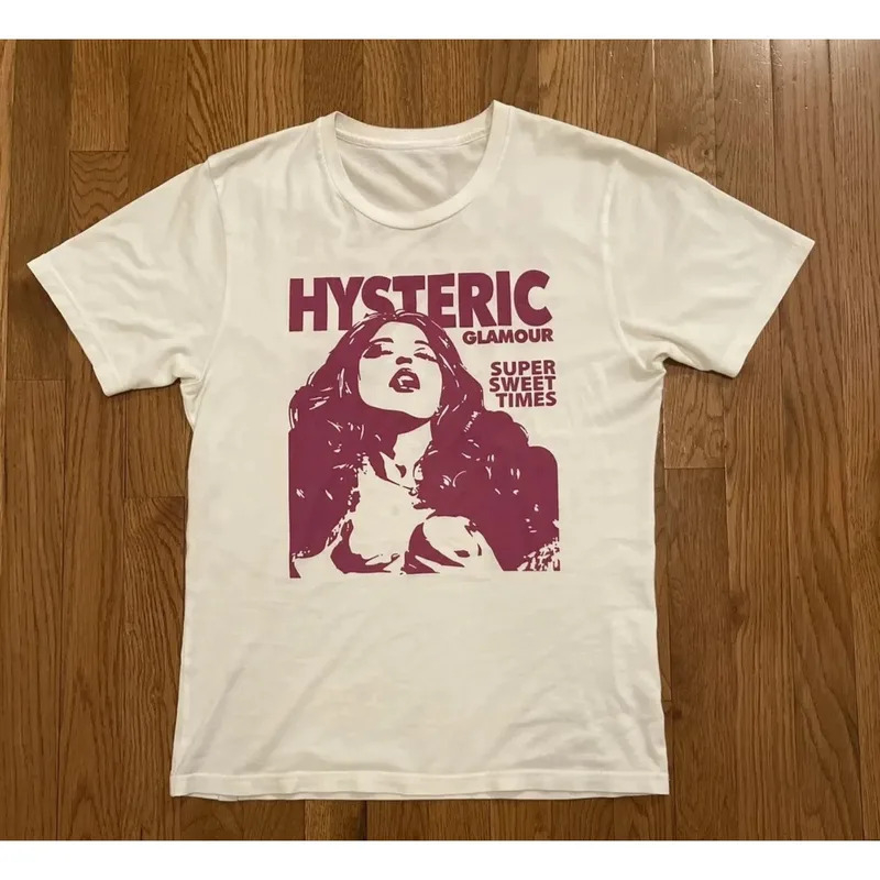 Vintage Girl Portrait Street T - Streetwear Brand Clothing review and price
