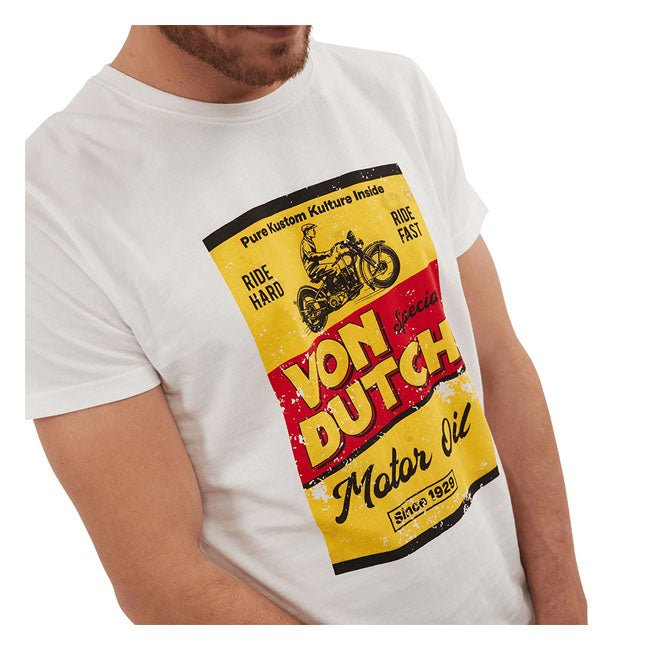 Von Retro Motorcycle Street Tr - Streetwear Brand Clothing review and price