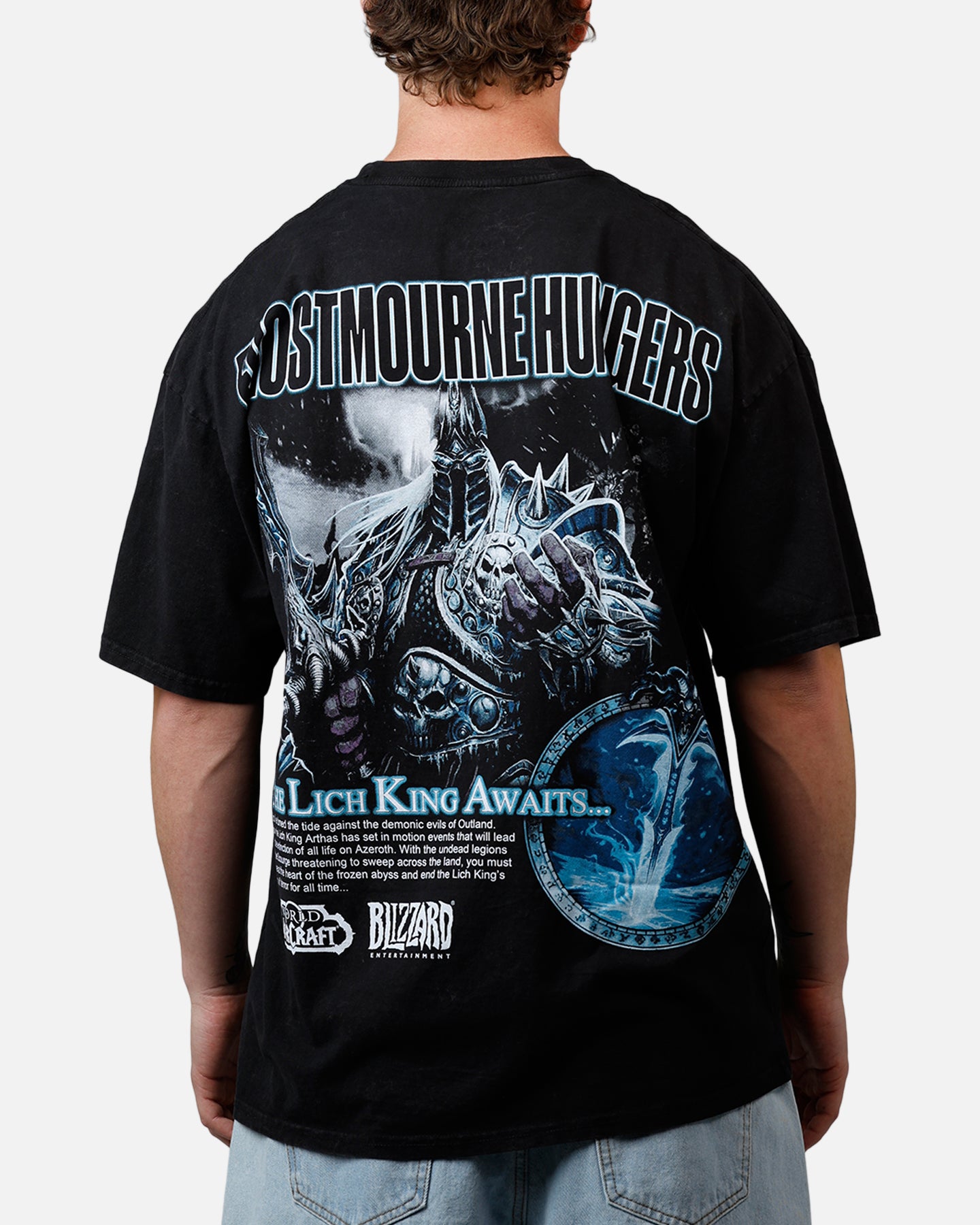 World of Warcraft: Frostmourne - Streetwear Brand Clothing review and price