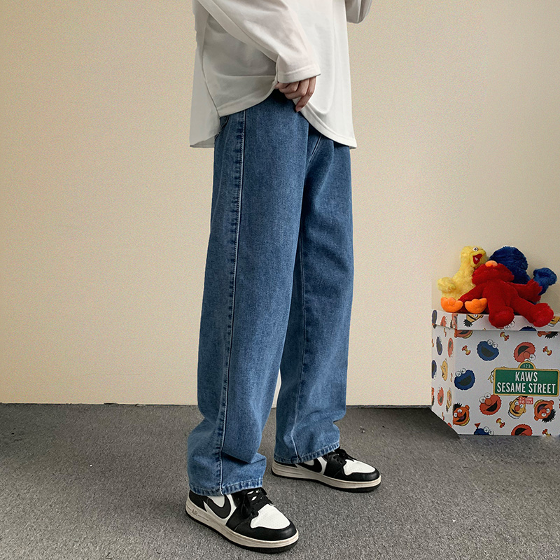 New Streetwear Baggy Jeans Men - Streetwear Brand Denim review and price