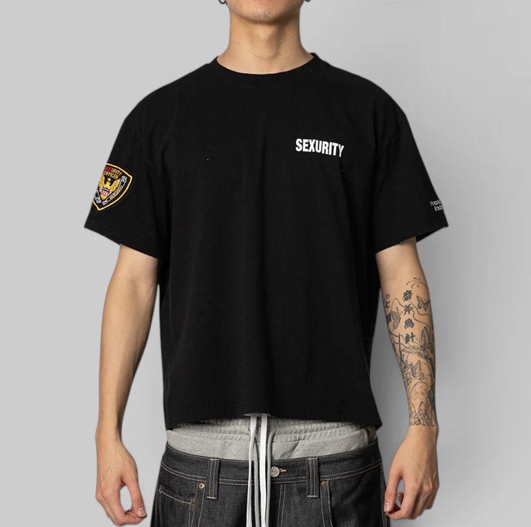 Oversized Distressed American  - Streetwear Brand Vintage review and price