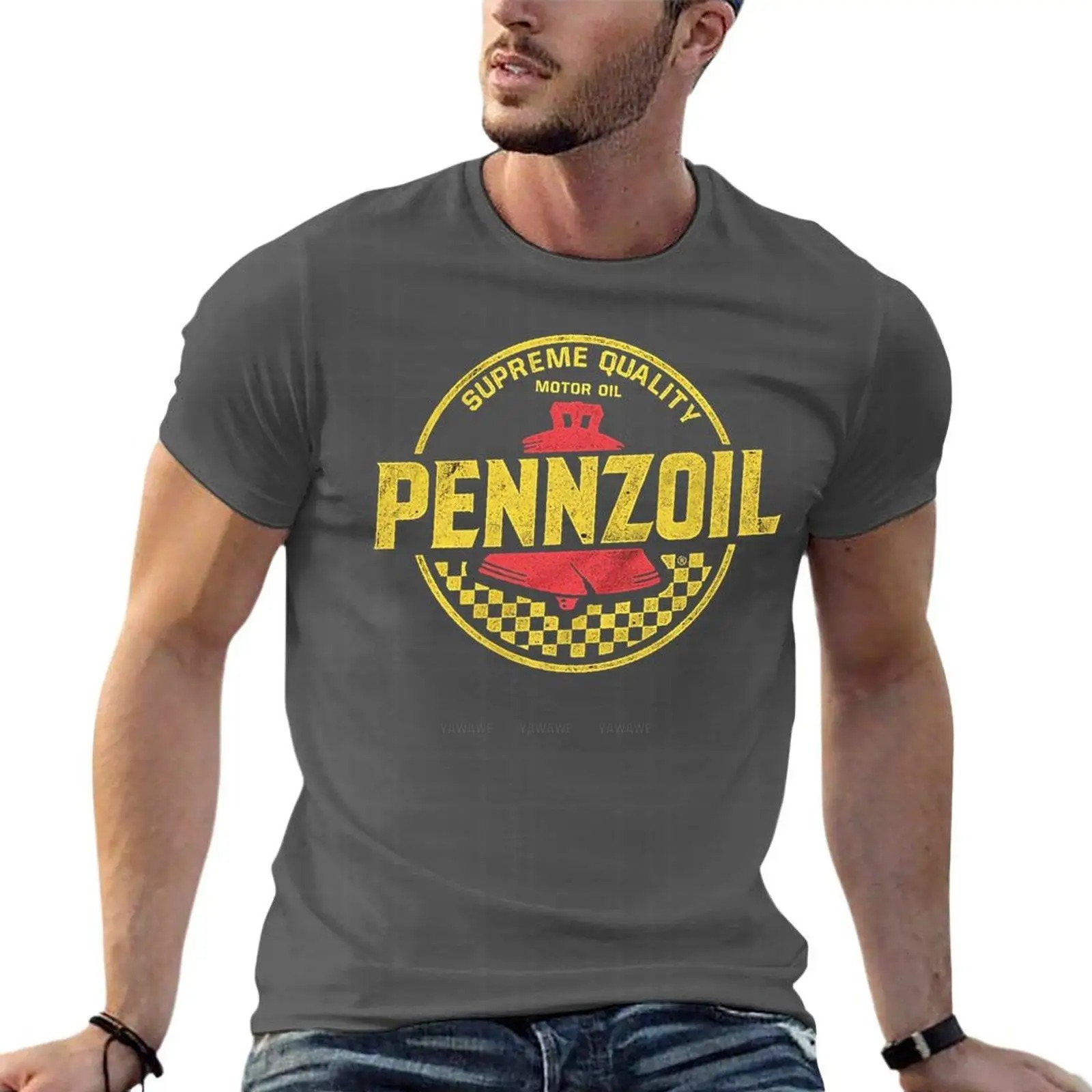 Distressed Pennzoil Motor Oil  - Streetwear Brand Clothing review and price