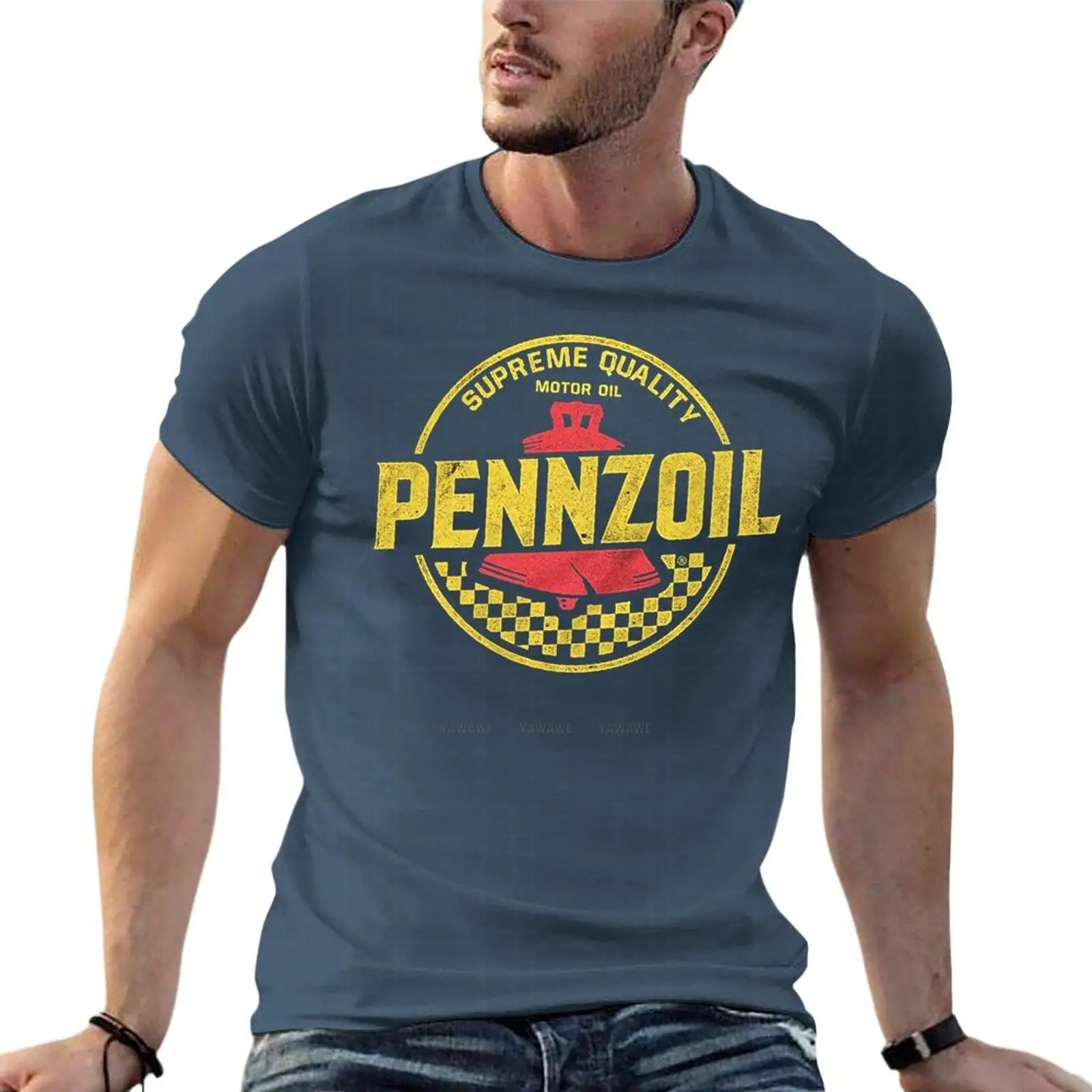 Distressed Pennzoil Motor Oil  - Streetwear Brand Clothing review and price