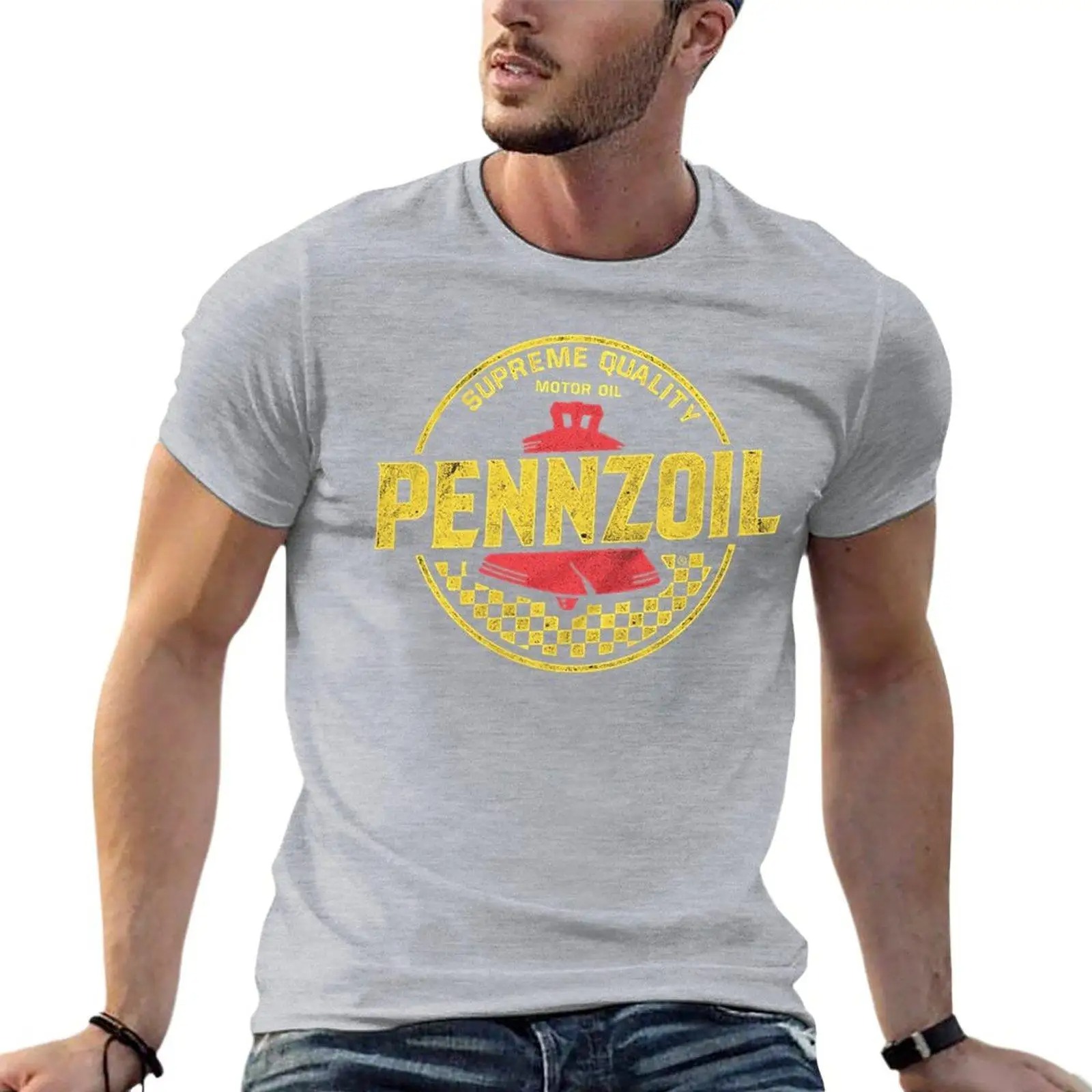 Distressed Pennzoil Motor Oil  - Streetwear Brand Clothing review and price