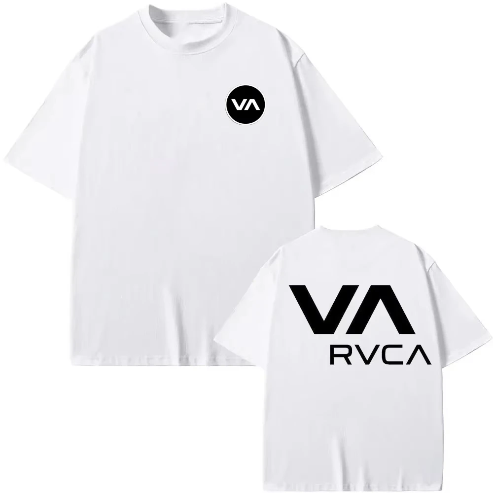 RVCA T Shirt Black Tee Summer  - Streetwear Brand Clothing review and price