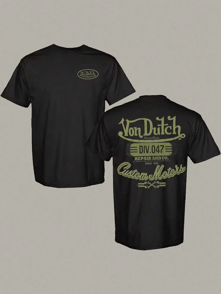 Von Original Chop Shop Brand S - Streetwear Brand Tees review and price