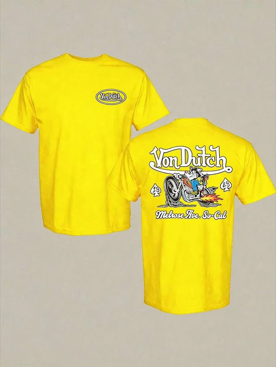 Von Original Chop Shop Brand S - Streetwear Brand Tees review and price